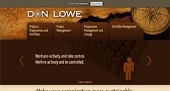 Desktop Screenshot of donlowe.org